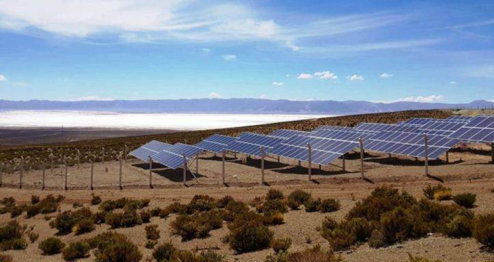 Jujuy Argentina con 9 pueblos 100% energa solar