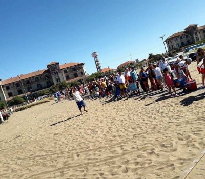 Balneario provincial: el finde pasaron m�s de 1000 personas por d�a