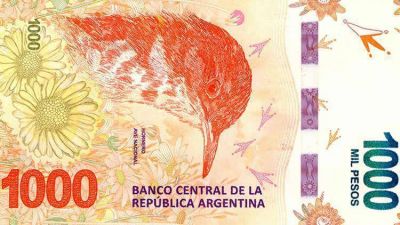 Alerta por circulaci�n de billetes de $1.000 falsos en Estaciones de Servicio: C�mo distinguirlos