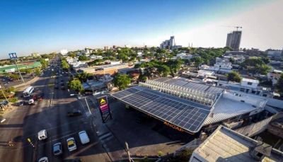 URUGUAY: 52 Estaciones ANCAP ahorran un 55 por ciento de energ�a no renovable con paneles fotovoltaicos