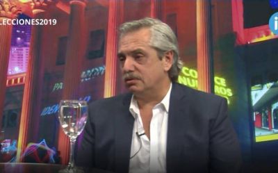 Alberto Fern�ndez: �Cristina entendi� que con ella sola no alcanza para ganarle a Macri� 
