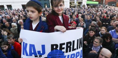 Alarmante crecimiento del antisemitismo y los ataques a jud�os en Europa