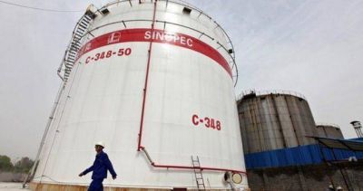 �SINOPEC perforaba 98 pozos al a�o en 2011 y el a�o pasado termin� perforando 14�