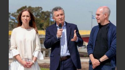Vidal y Larreta: elecciones unificadas y campa�a diferenciada
