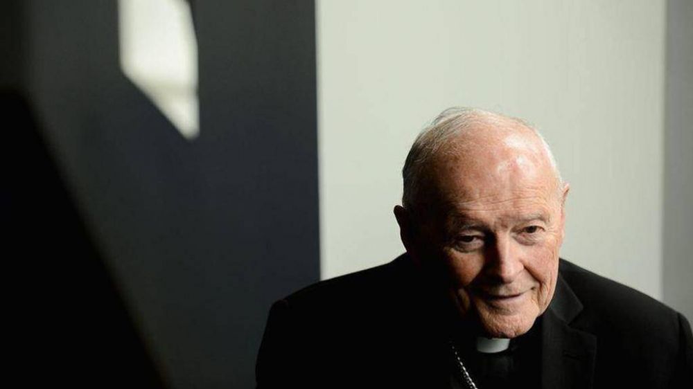 Abusos: ex cardenal McCarrick fuera del sacerdocio, sentencia inapelable
