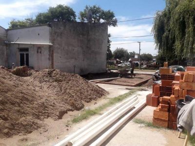 Comenzaron las obras en la Escuela Primaria N� 35