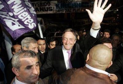 Kirchner llam� a "no confrontar" 