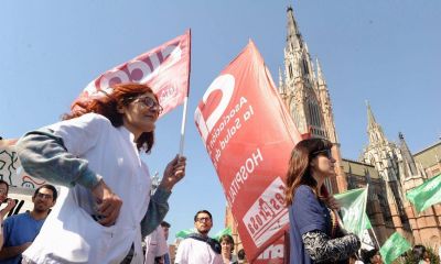 Efecto docentes: los m�dicos le exigen cl�usula gatillo a Vidal
