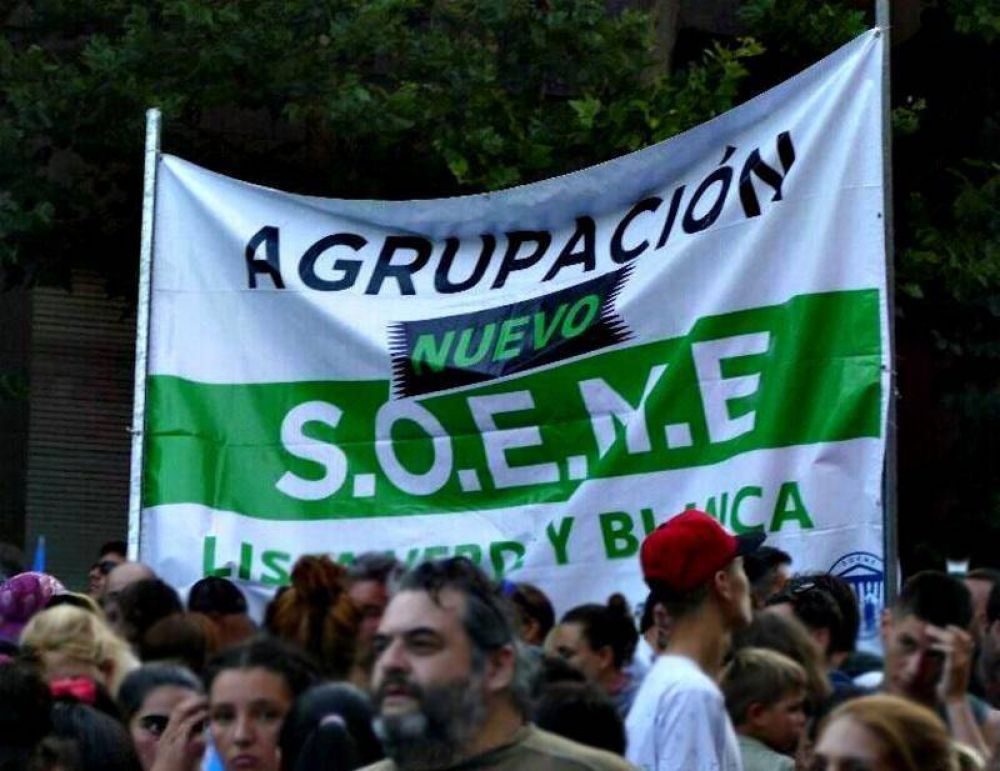 Opositores a Balcedo avanzan en el armado de una lista para disputar la conducción del SOEME