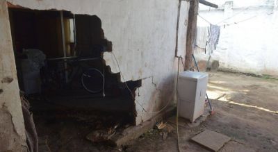 Otros tres barrios con hundimientos
