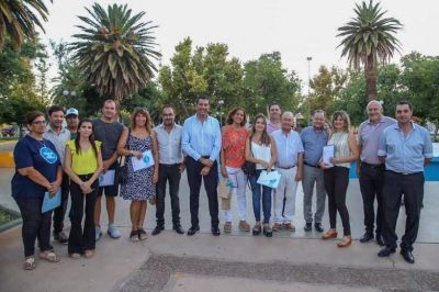 Misi�n Buen Ambiente crece en Pocito