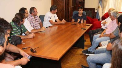 L�pez y la Uni�n de Clubes Deportivos ya trabajan por el bienestar de las instituciones 