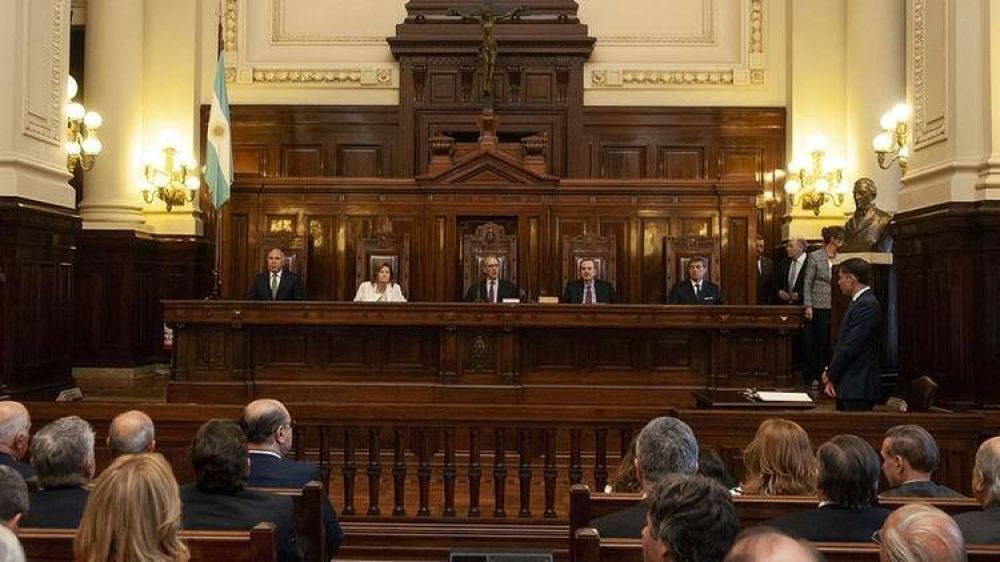 Duro revs para el gobierno nacional: la Corte Suprema oblig al Estado a pagarle $15 mil millones a la provincia de San Luis