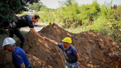 Nuevas conexiones domiciliarias de cloacas