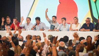Congreso del PJ: el peronismo bonaerense se re�ne para dar una se�al de unidad en medio de la definici�n del candidato a gobernador
