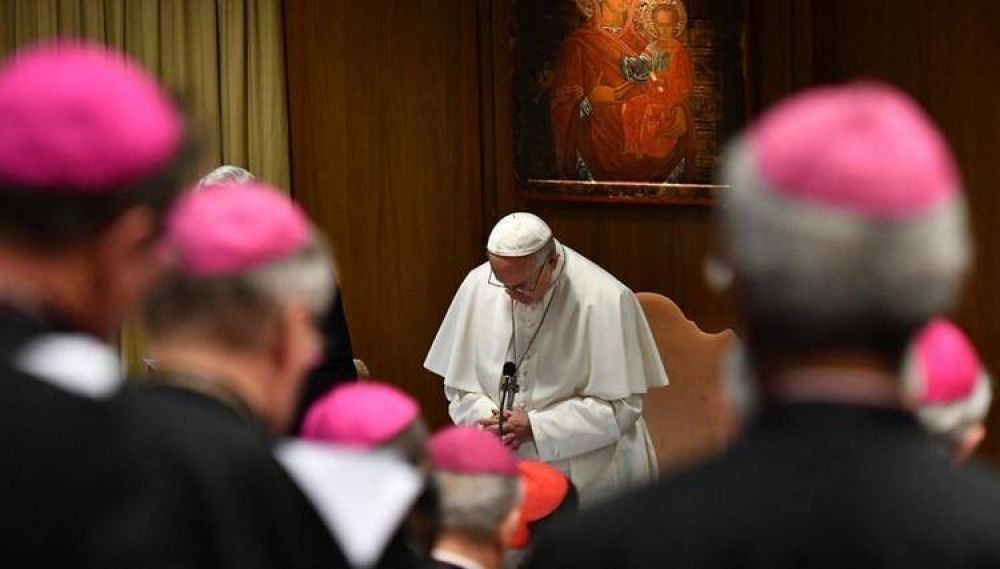 El papa Francisco abri la histrica cumbre sobre la pederastia: 