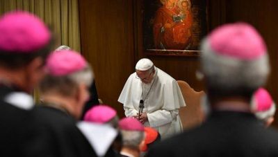 El papa Francisco abri� la hist�rica cumbre sobre la pederastia: 