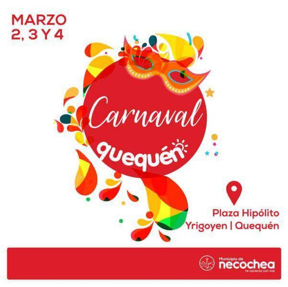 Se viene el Carnaval de Quequn con la conduccin de Daniela Fernndez y una reconocida banda 