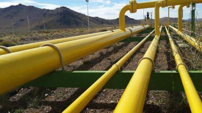 El Gobierno autoriz� la exportaci�n de gas a Chile hasta mayo de 2020