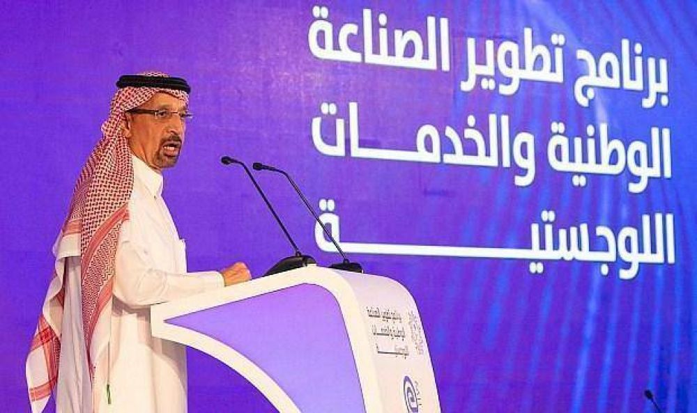 Arabia Saud confa en que el mercado petrolero se equilibre en abril