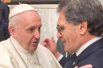 Encuentro entre el Papa y Avruj: 