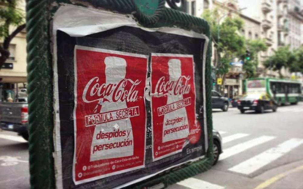 Trabajadores de Coca Cola advierten sobre despidos masivos y protestarn en defensa del empleo