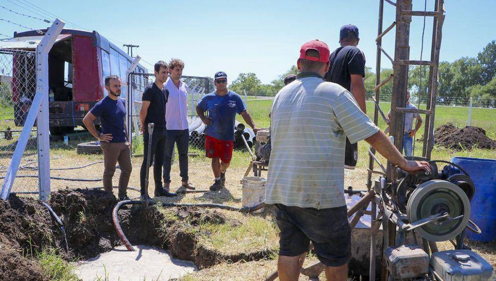 Construyen una estacin de lquidos cloacales