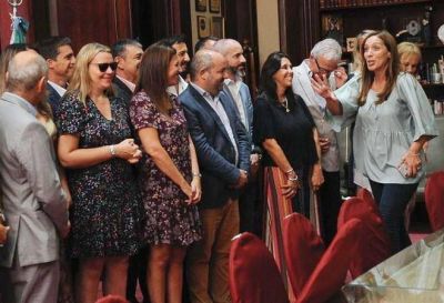 Vidal anticip� que la primaria en Mar del Plata ser� entre Arroyo y Montenegro y se �acord� de Toledo