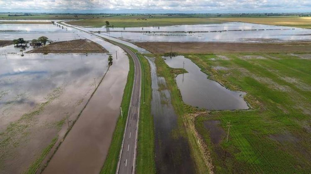 Santa Fe y Santiago del Estero suman ms distritos afectados por las inundaciones