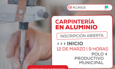 Nuevo curso sobre Carpinter�a en Aluminio