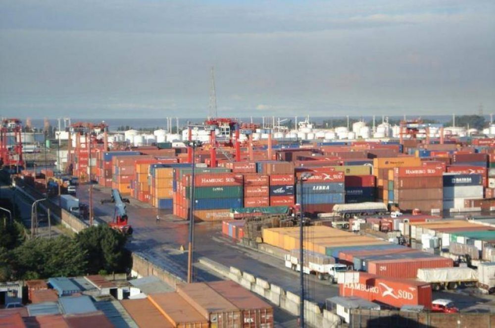 Vidal oficializ al presidente del Consorcio del Puerto Dock Sud