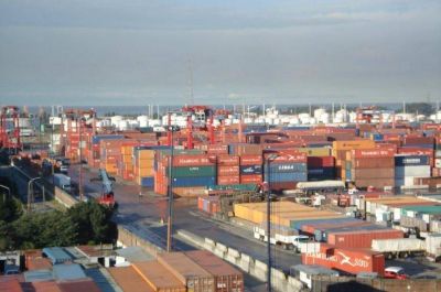 Vidal oficializ� al presidente del Consorcio del Puerto Dock Sud