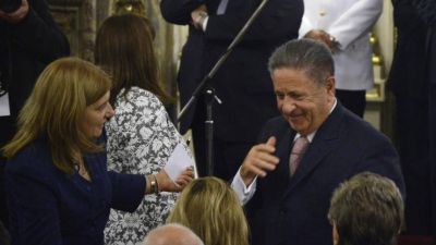 Duhalde y Moyano planean reunirse con Cristina