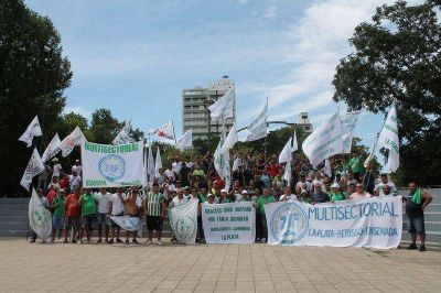 La Multisectorial 21F de La Plata propuso lanzar un paro nacional por fuera de la CGT