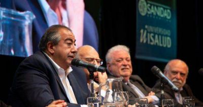 Daer no descart� un paro general y dijo que �este modelo empobrece a los trabajadores para ser competitivo�