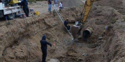 Rotura del acueducto: �hay da�os en las ca�er�as que son irreversibles�