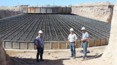 Tornquist: los parques e�licos El Mataco y San Jorge van tomando forma