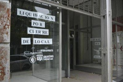 Comercios e industrias bahienses tuvieron un 