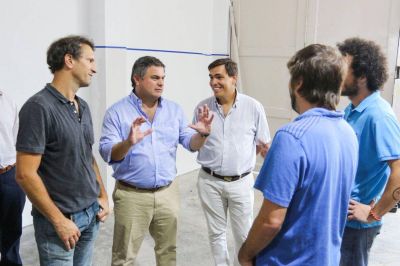 L�pez Medrano y Tizado visitaron una PyME en San Mart�n