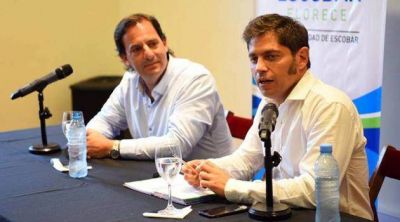 Reuni�n privada: Kicillof comparti� un almuerzo con Sujarchuk en Loma Verde