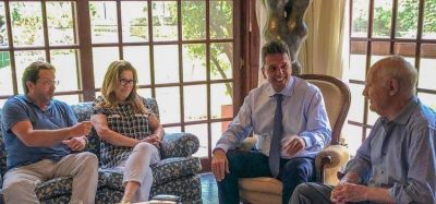 Reuni�n clave entre Sergio Massa y Roberto Lavagna: durante cuatro horas analizaron la situaci�n econ�mica y el panorama electoral