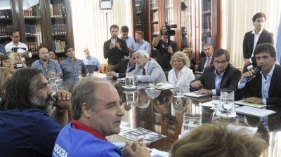 El gobierno bonaerense conf�a en llegar a un acuerdo con los docentes el lunes