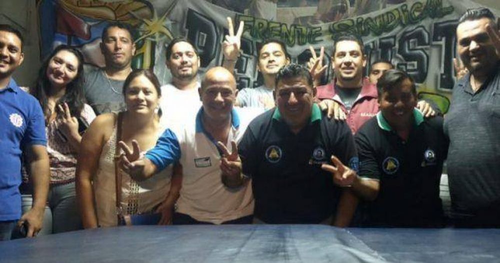 Se lanz el Frente Sindical de Florencio Varela