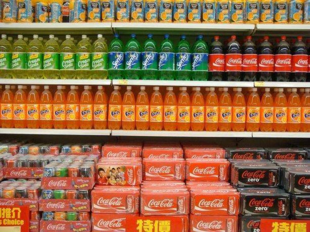 La venta de gaseosas cay� 21% en 2018 y explica la crisis del sector