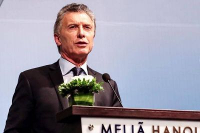 Cauteloso, mantiene Macri el misterio sobre su vice y apuesta a la polarizaci�n total con Cristina