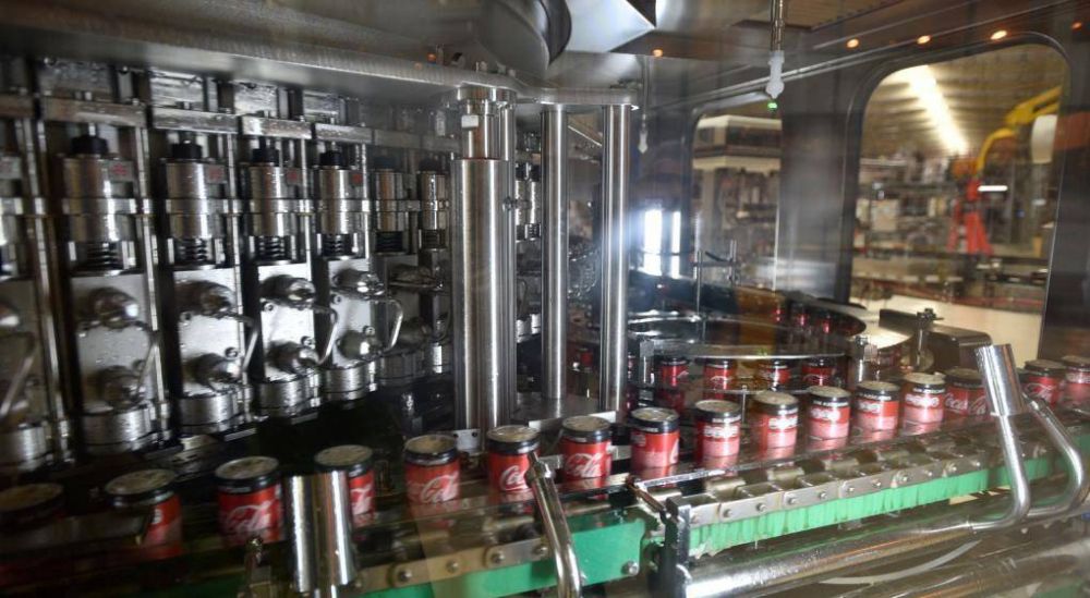Coca-Cola planea enlatar en Crdoba casi 30 millones de litros durante 2019
