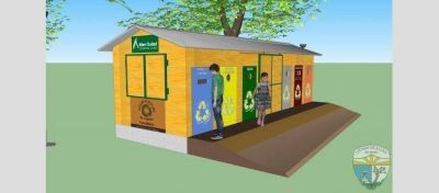 Allen tendr� una estaci�n de reciclado urbana