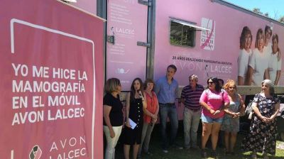 El mam�grafo m�vil de Av�n realizar� estudios gratuitos durante 4 d�as en Necochea