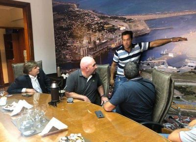 El subsecretario nacional de Pesca y Acuicultura visit� Puerto Quequ�n
