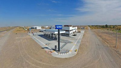 Inauguran una Estaci�n de Servicio YPF que generar� su propia energ�a